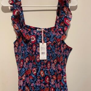 Vinyard Vines smock midi dress